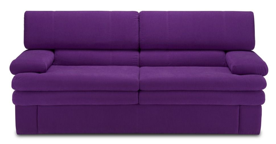 Диван трехместный Манхэттен 3 Фиолетовый
