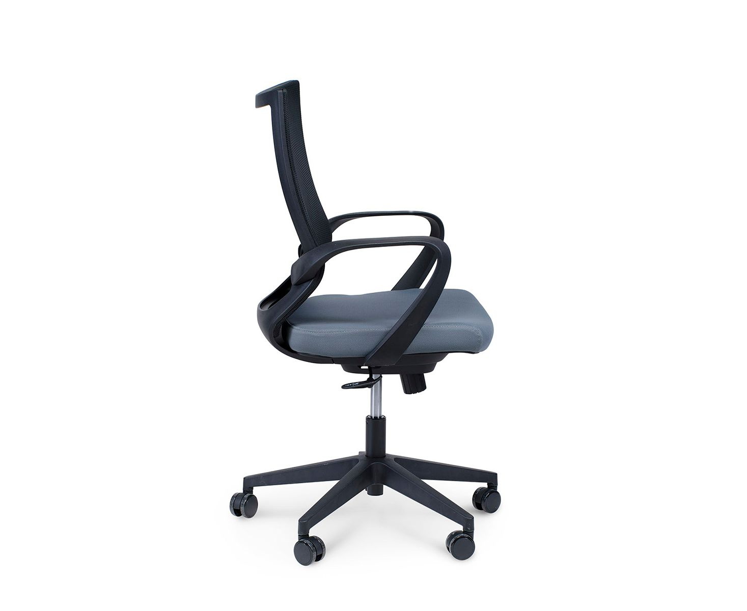 Кресло офисное Спэйс LB Черный/Серый