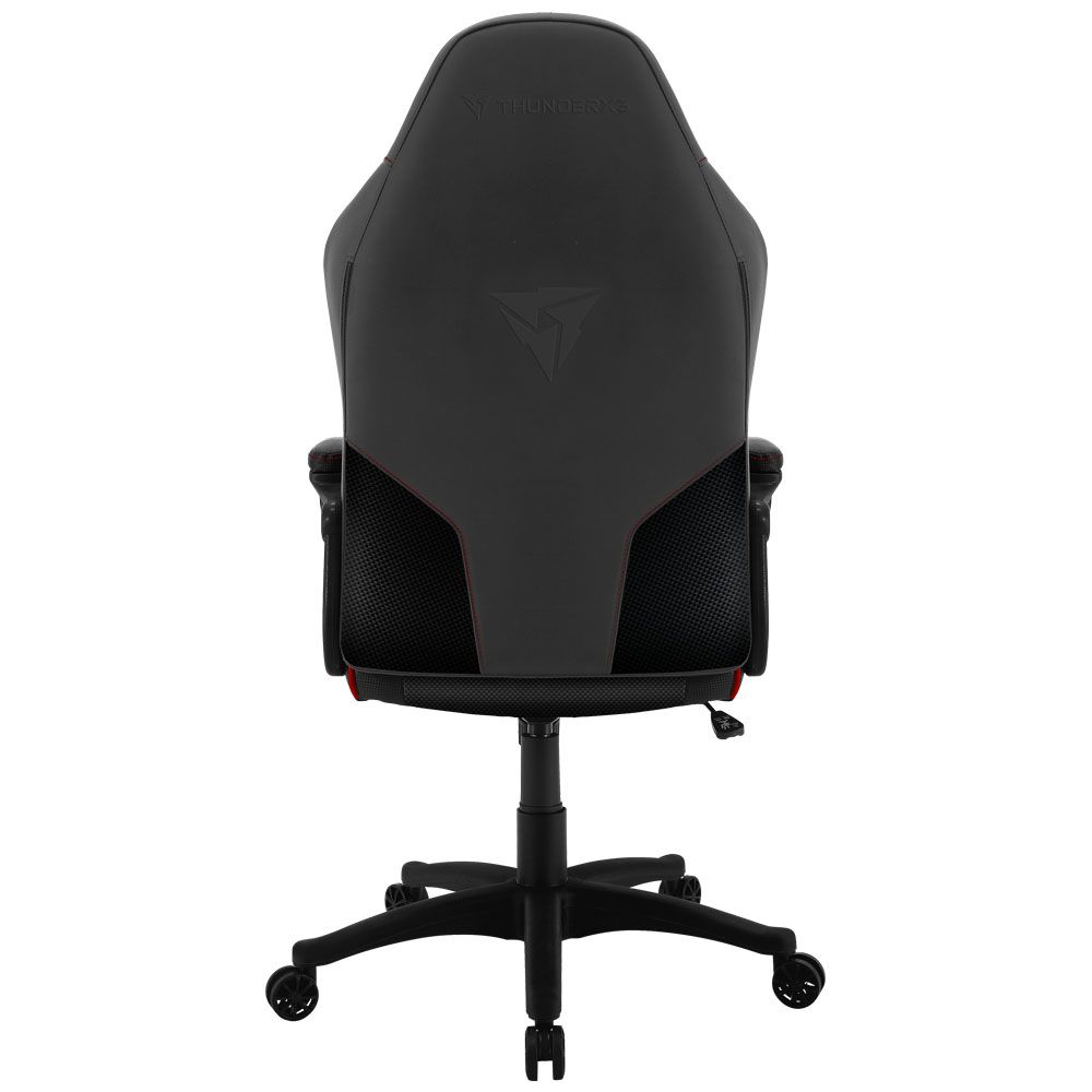Геймерское кресло ThunderX3 BC1 Boss Fire AIR Grey-red