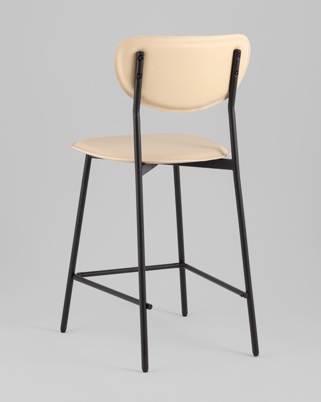 Стул полубарный Minnie ПБ бежевый