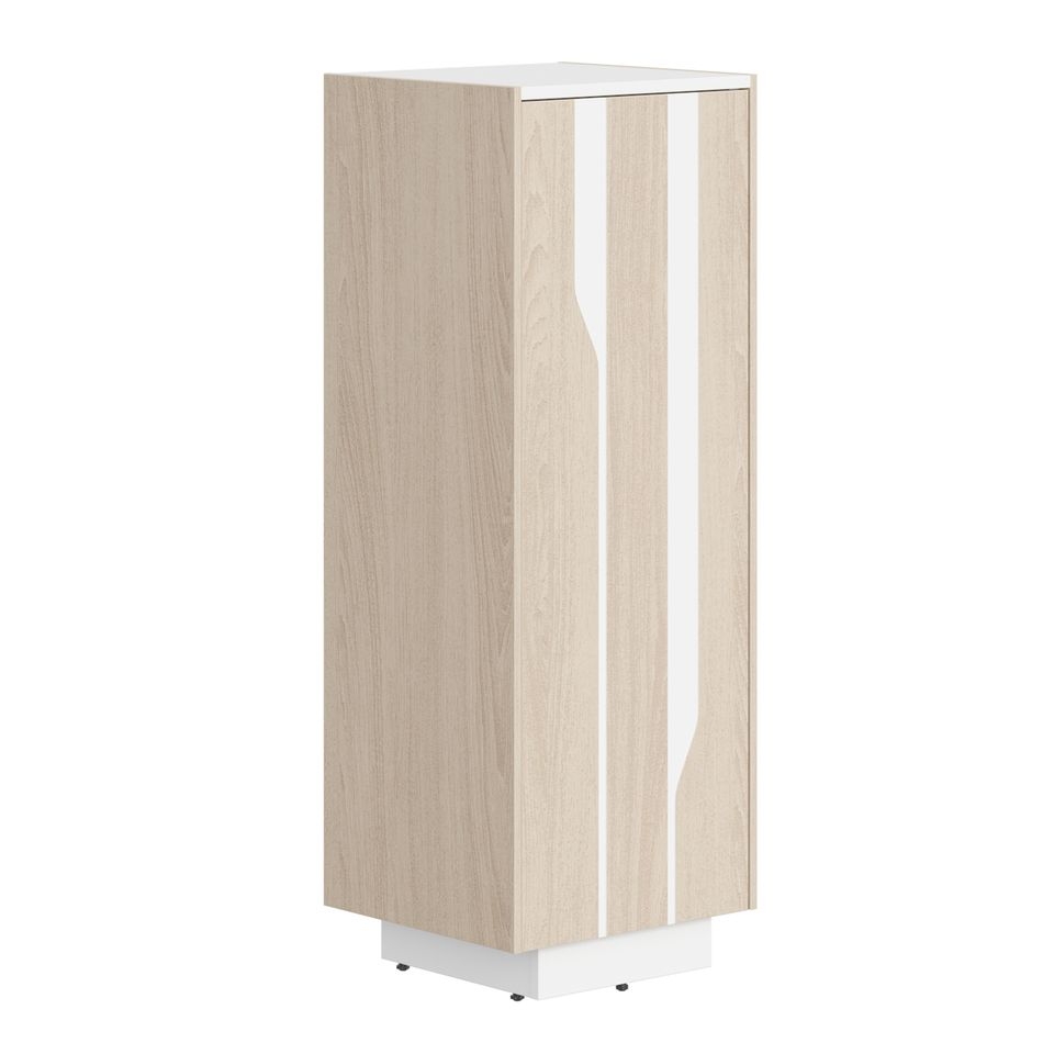 Шкаф средний Line СФ-574201 Дуб светлый Белый
