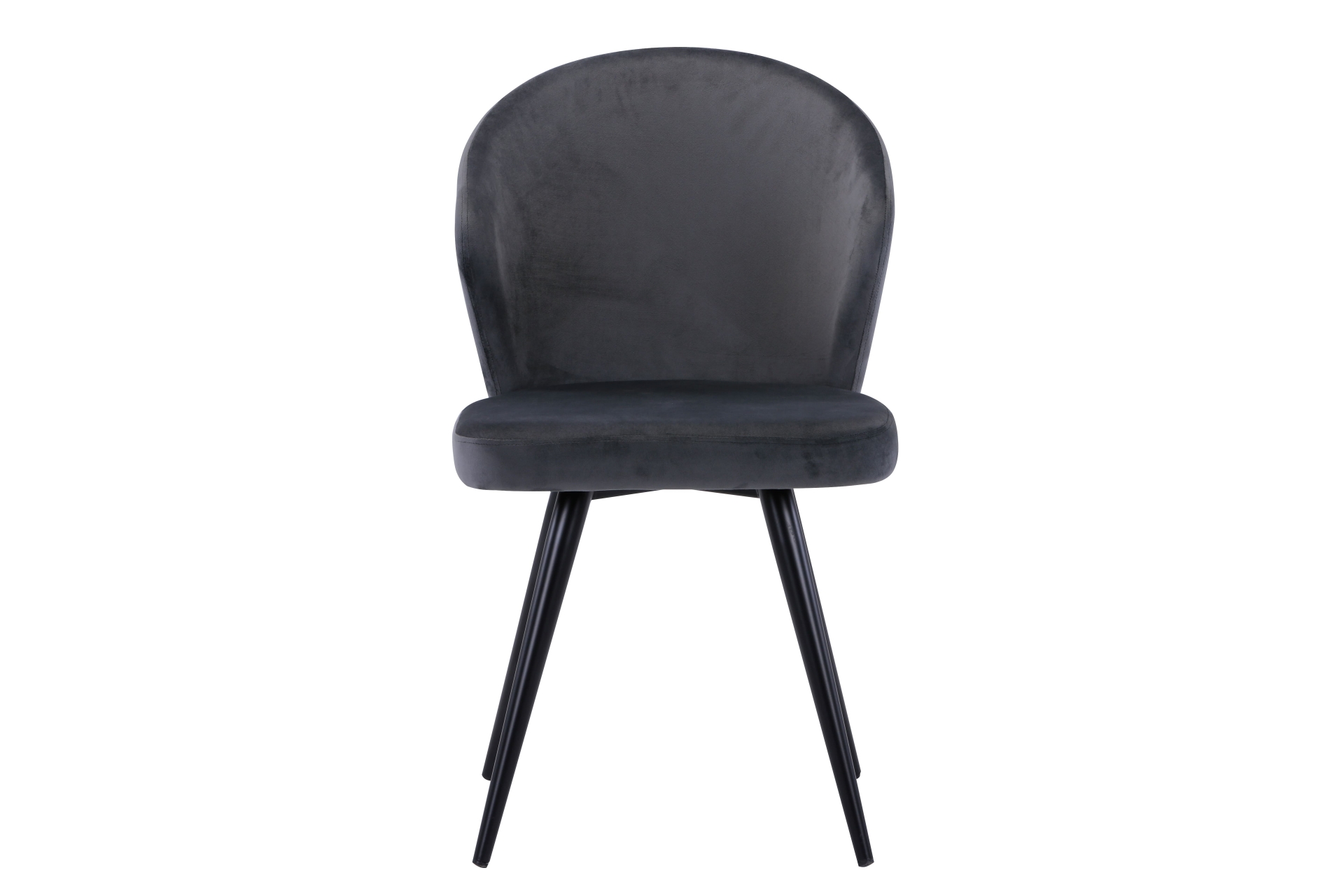 Стул Танго велюр Серый