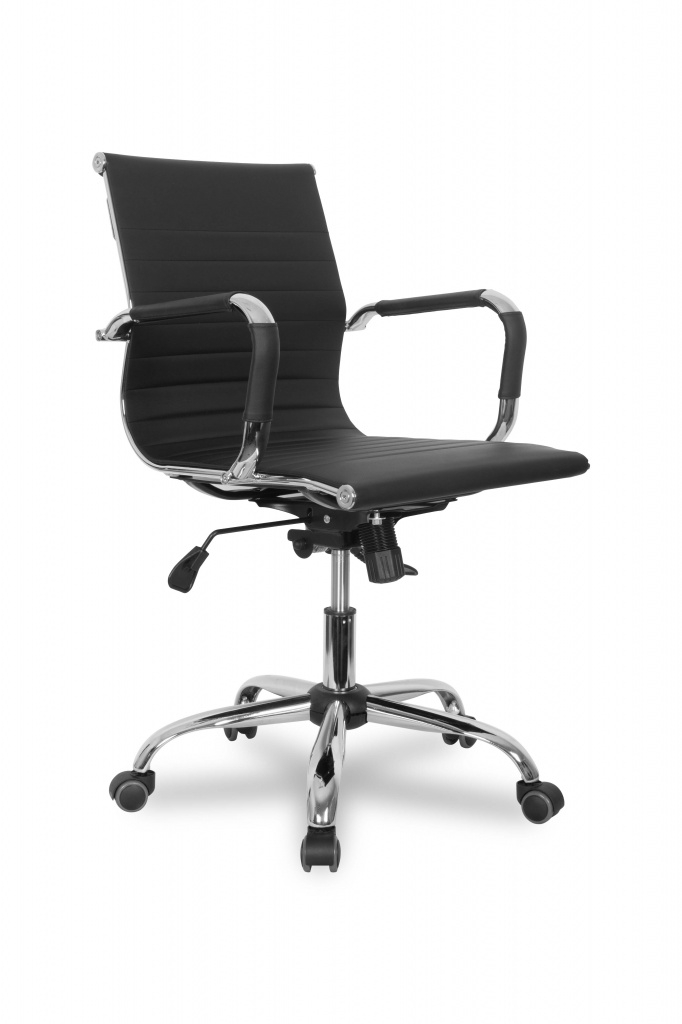 Кресло для персонала CLG-620 LXH-B Black