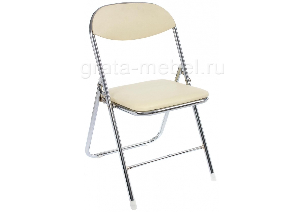 Стул Fold раскладной бежевый