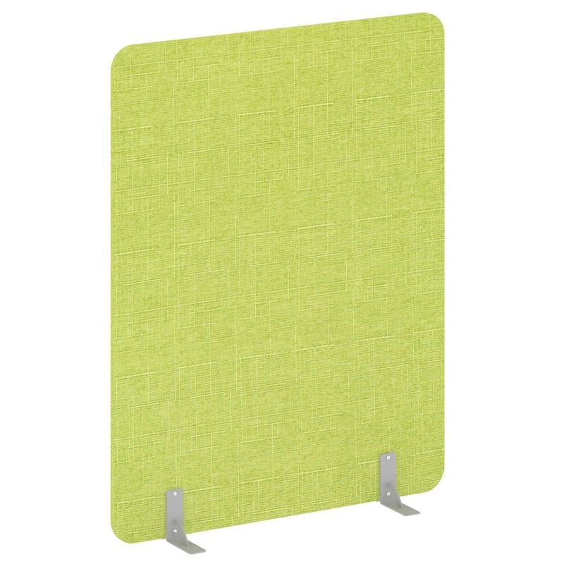 Перегородки на металлических опорах на фетровых подпятниках R-line soft AP.F-140-180 Romeo-07