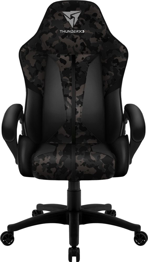 Геймерское кресло ThunderX3 BC1-CGY AIR Camo Grey