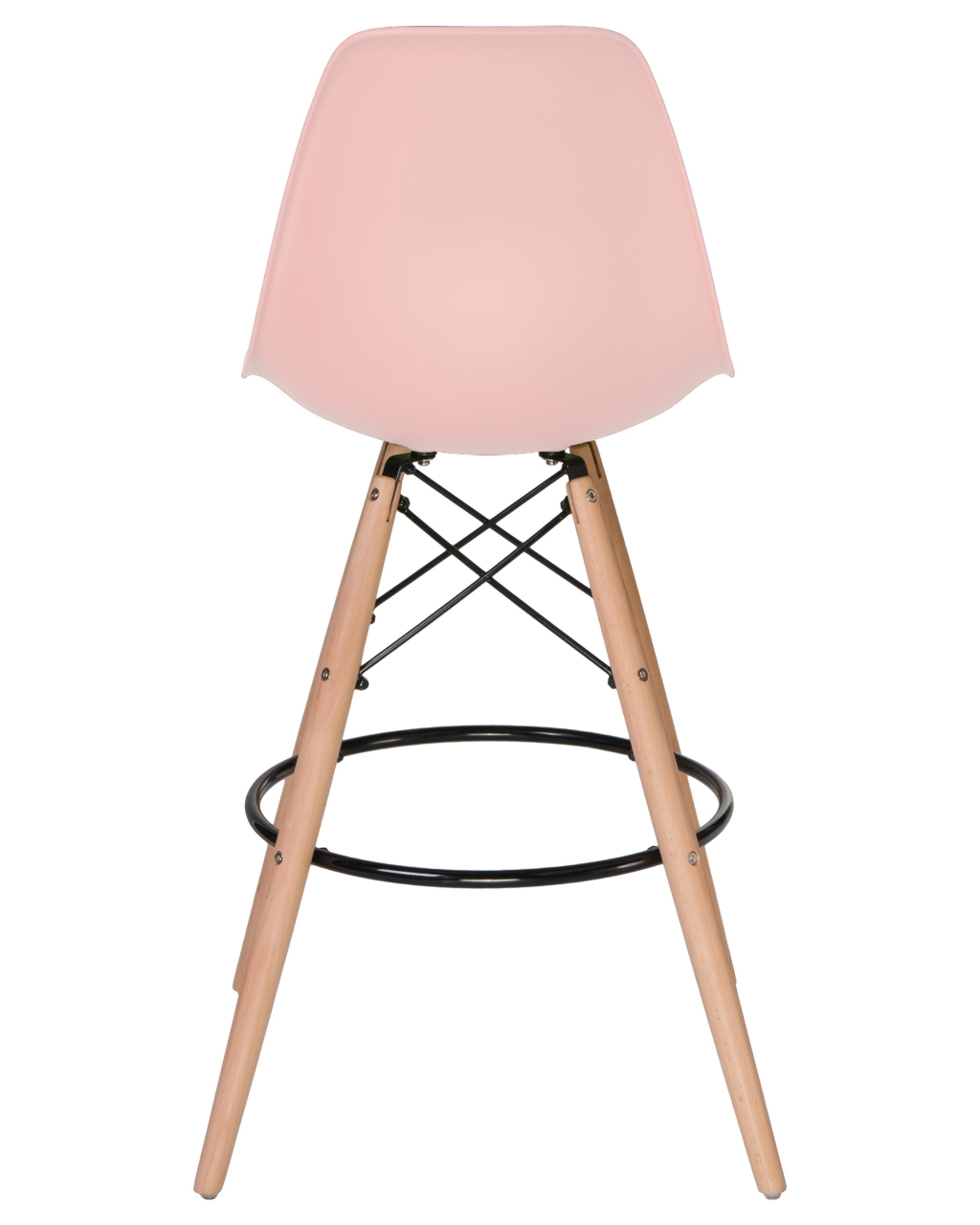 Стул барный DOBRIN DSW BAR Светло-розовый PK-02
