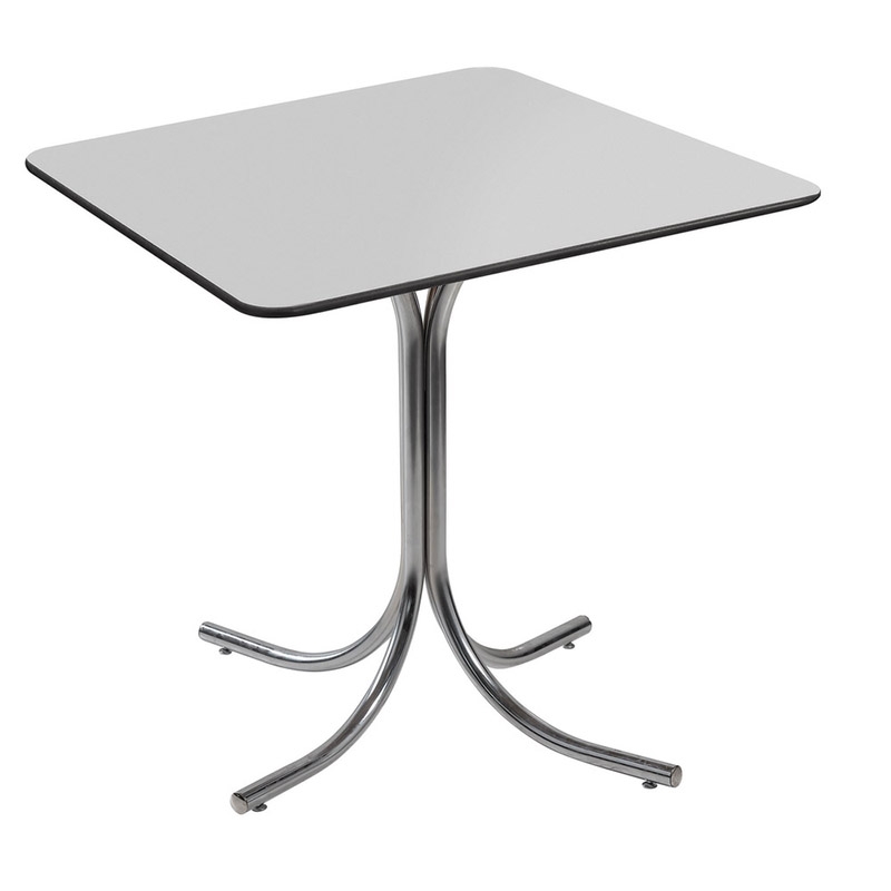 Стол Rozana UltraThin 80x80 Белый