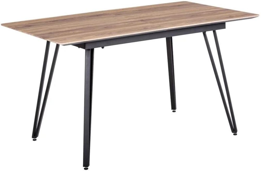 Стол раскладной Диего 140-180 Натур орех