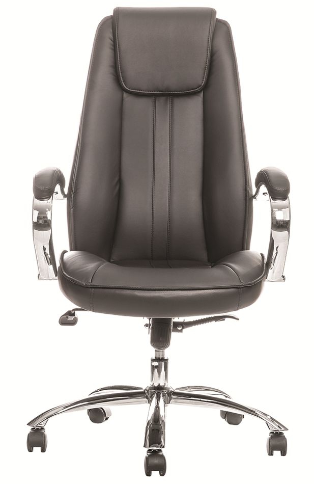 Кресло для руководителя Everprof Long TM Экокожа Черный