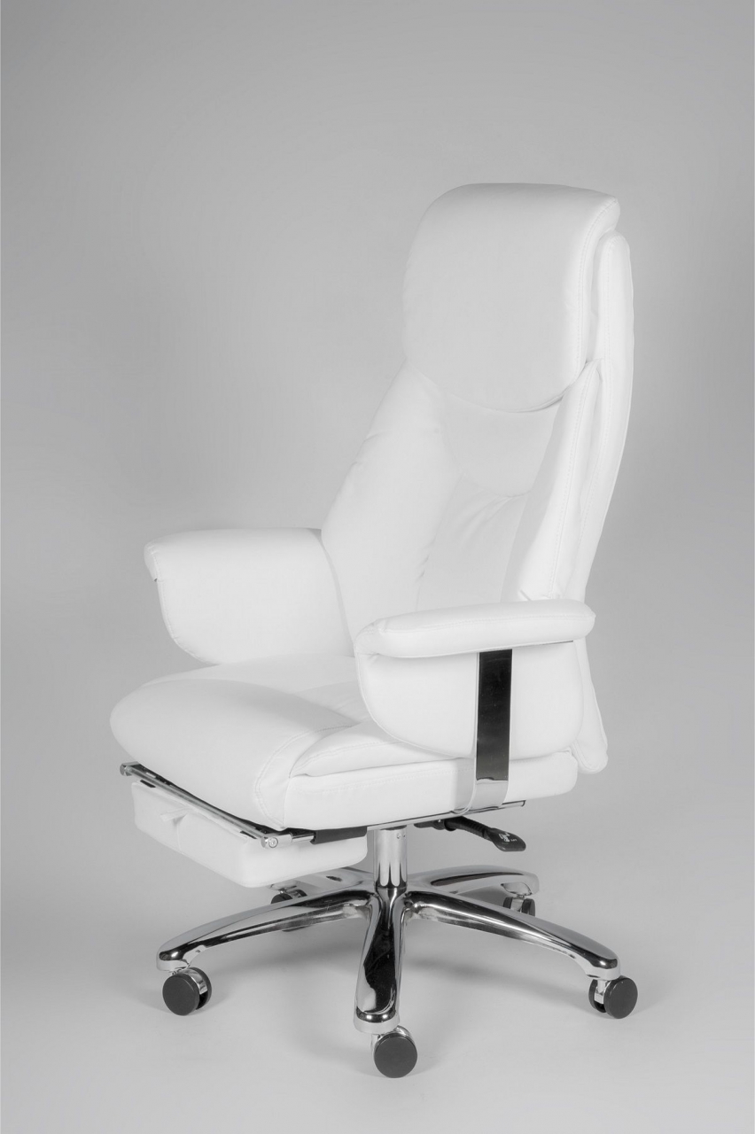 Кресло офисное Парламент H-2021-86 Белый