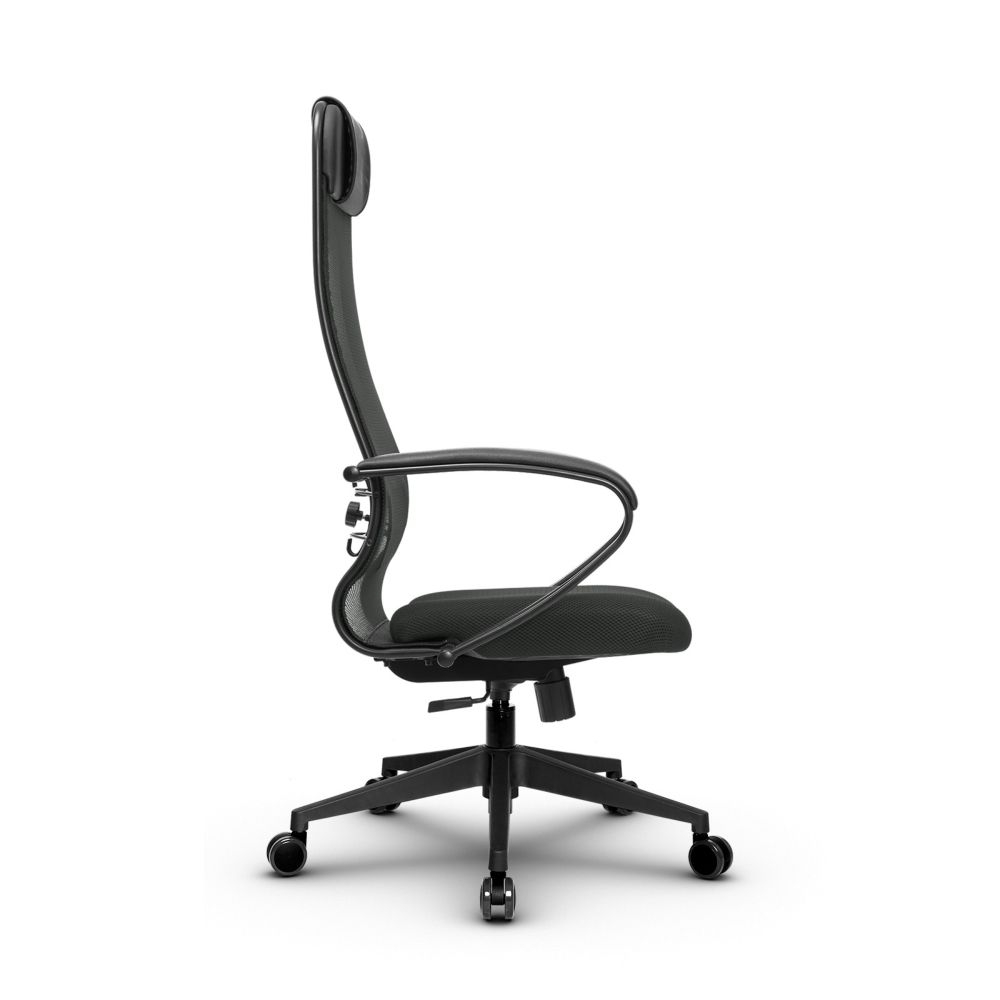 Офисное кресло МЕТТА Комплект 11, Основание 17832 Темно-серый Dark Gray