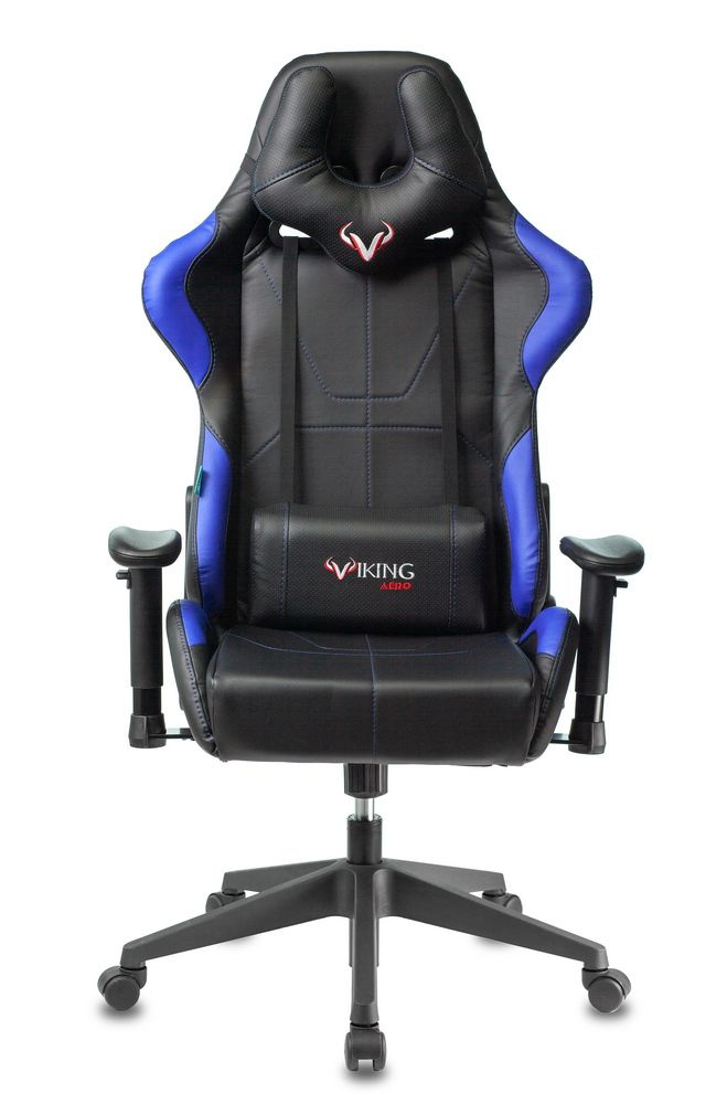 Кресло игровое Бюрократ VIKING 5 AERO BLUE