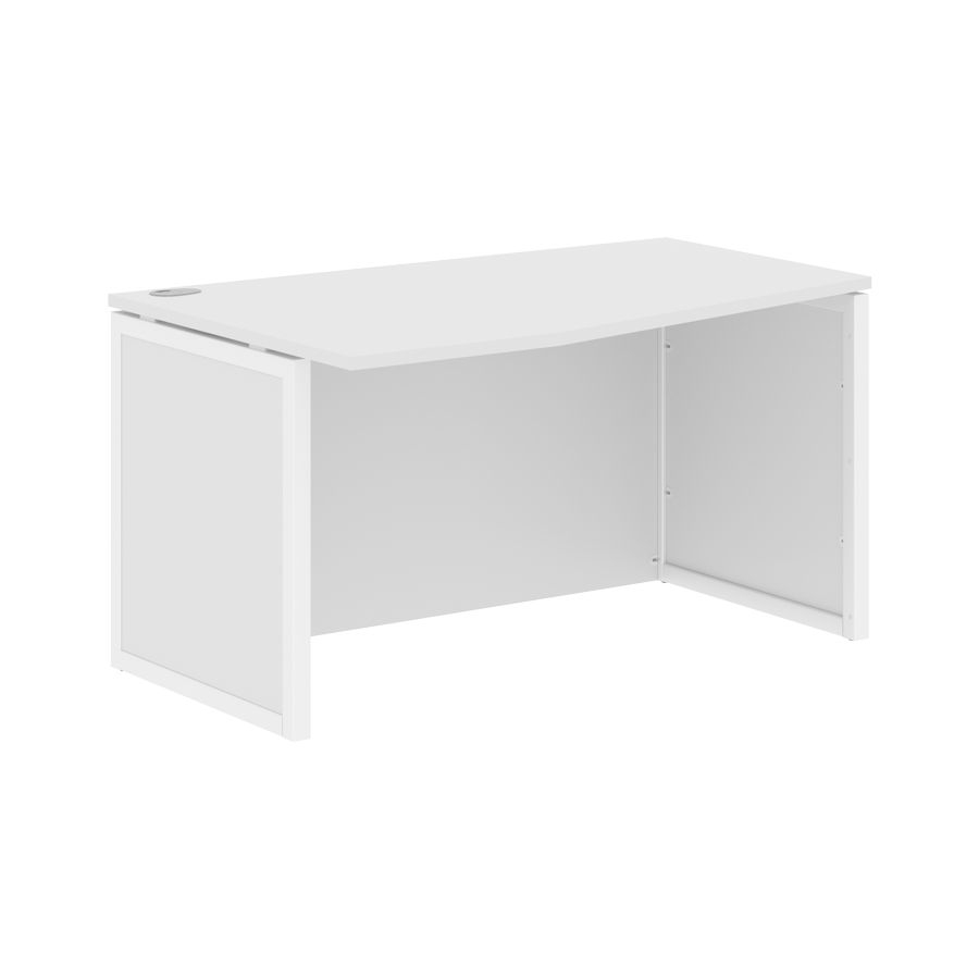 Стол письменный левый XTEN-QP XQPCT 149H L Белый