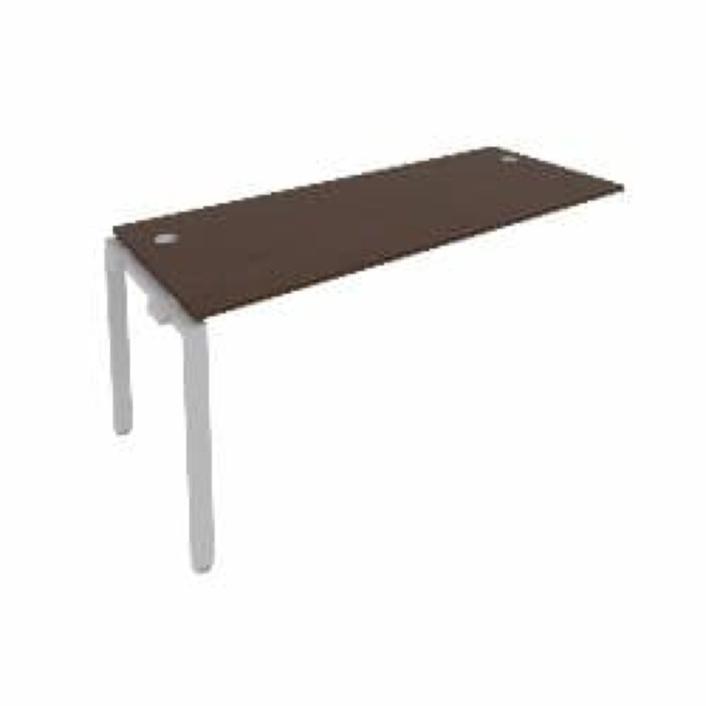 Проходной наборный элемент рабочей станции Metal System Б.ПРС-СП-1.5 Венге/Серый