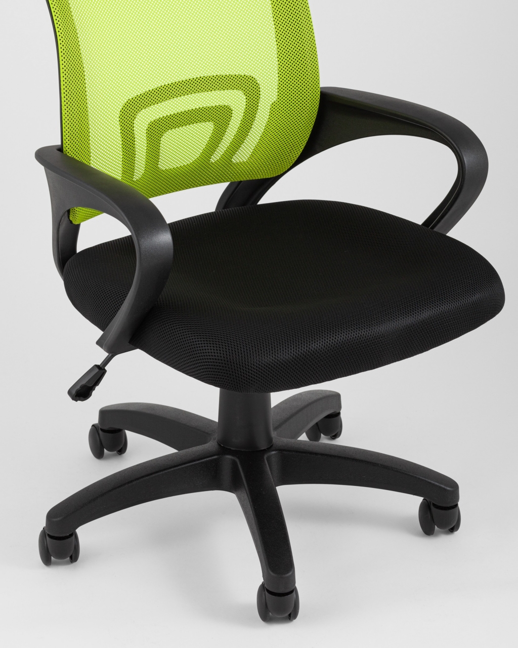 Компьютерное кресло TopChairs Simple Зеленое