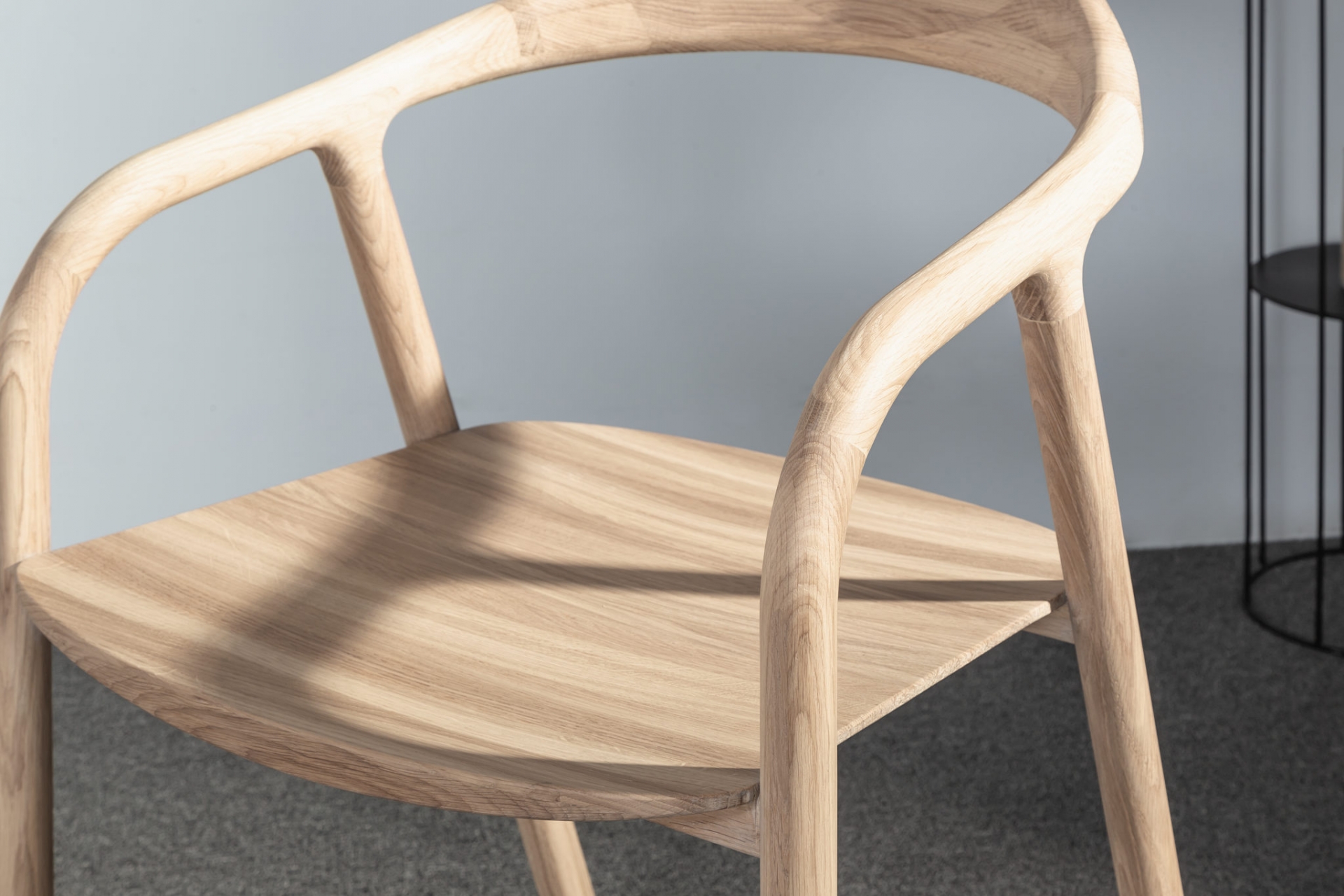 Стул Neva Натуральный дуб