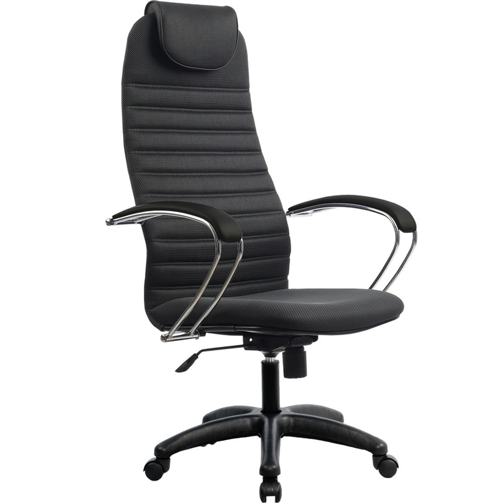 Кресло руководителя Metta BK-10 PL Темно-серый (№21)