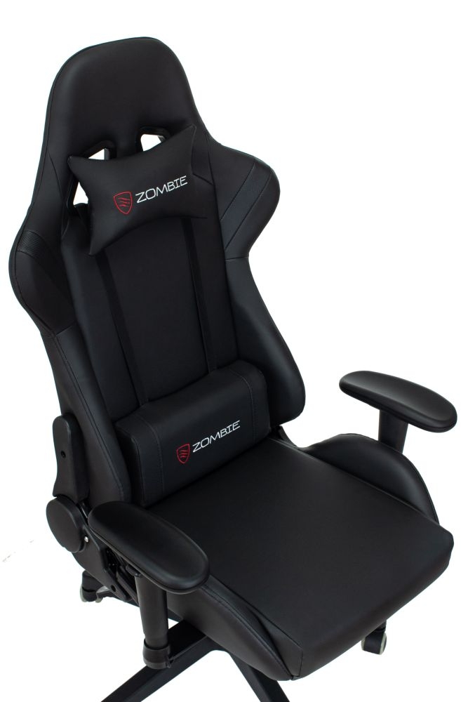 Кресло игровое ZOMBIE FORMULA CARB