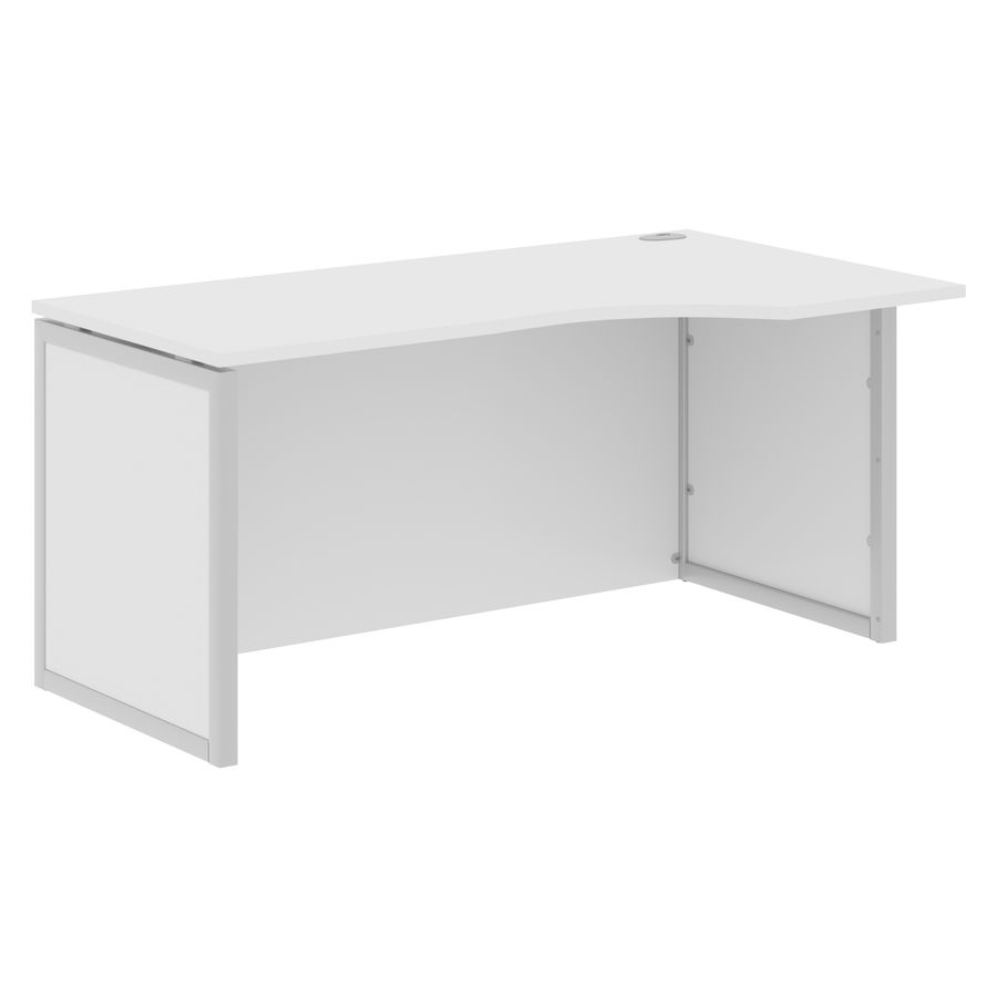 Стол письменный правый XTEN-QP XQPCET 169H R Белый Серый