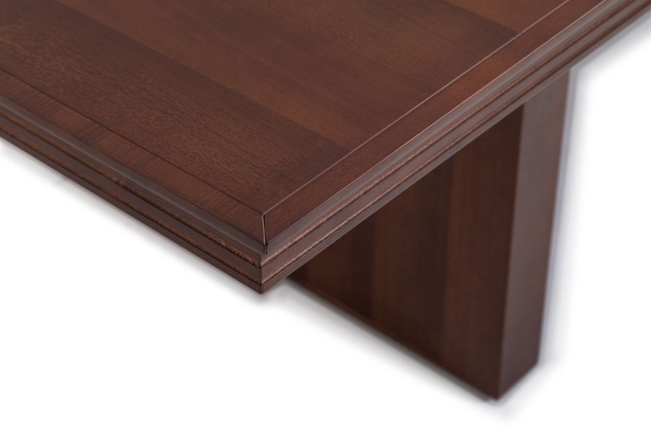 Стол для переговоров 234 LAGO 105 1103 WALM/SC BLACK Итальянский орех Черный