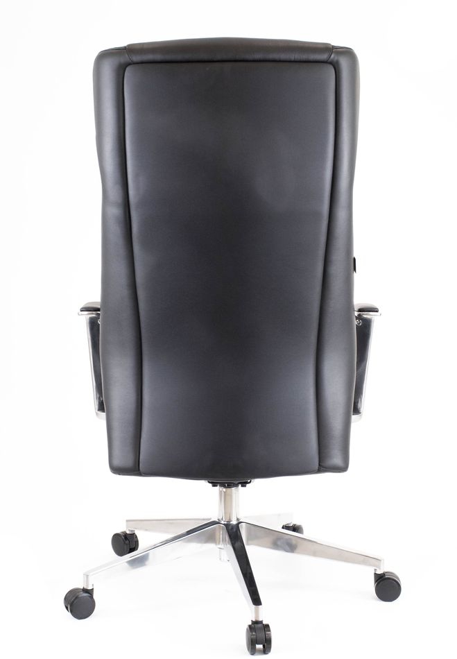 Кресло для руководителя Everprof Parlament Кожа Черный