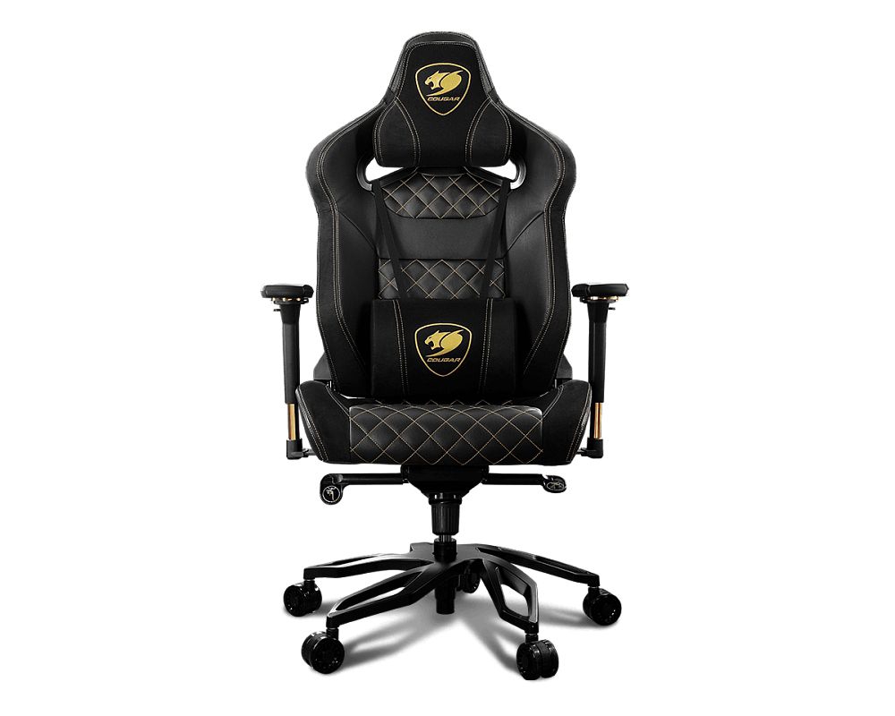 Кресло геймерское COUGAR THRONE ROYAL Black
