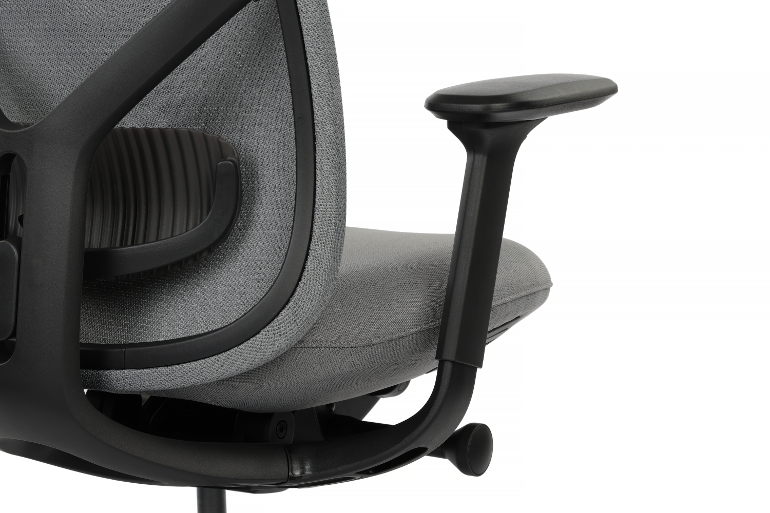 Кресло Antler EAN-001A Черный пластик/Серый