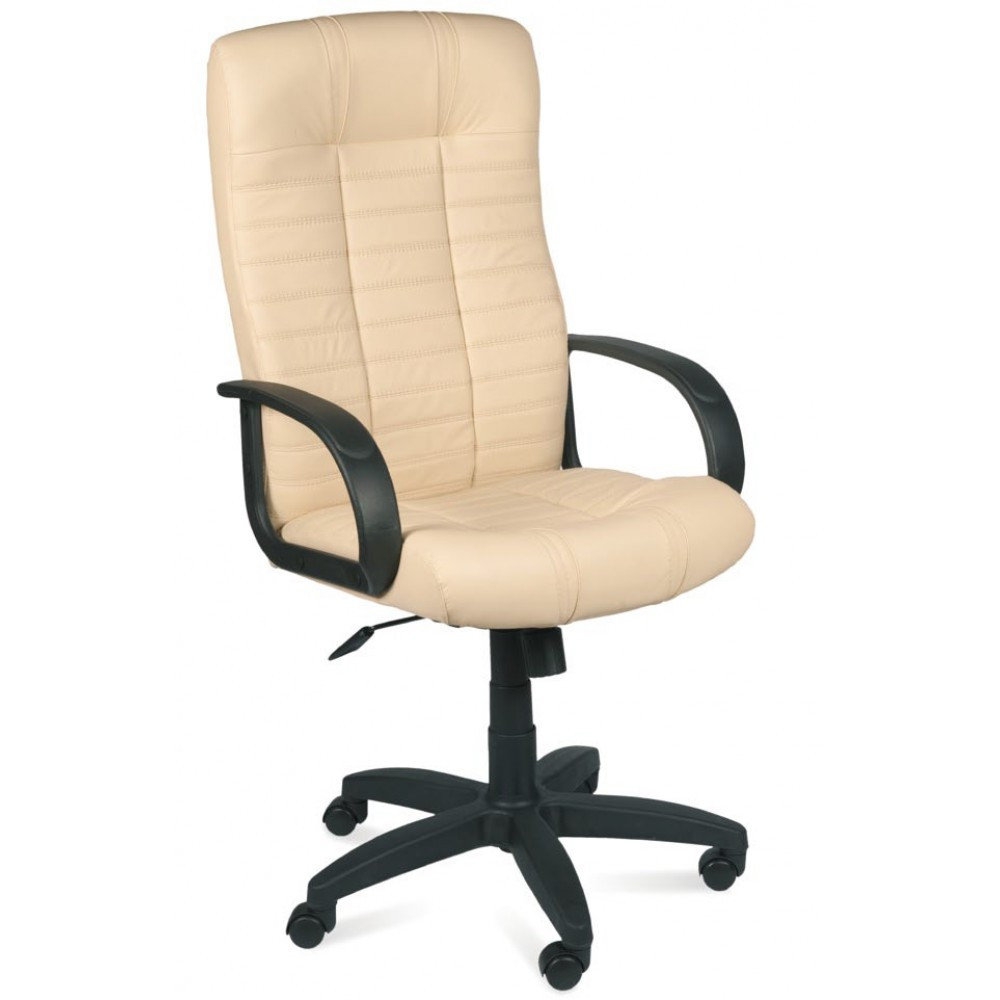 Кресло руководителя AV 104 (аналог Атлант) Бежевое