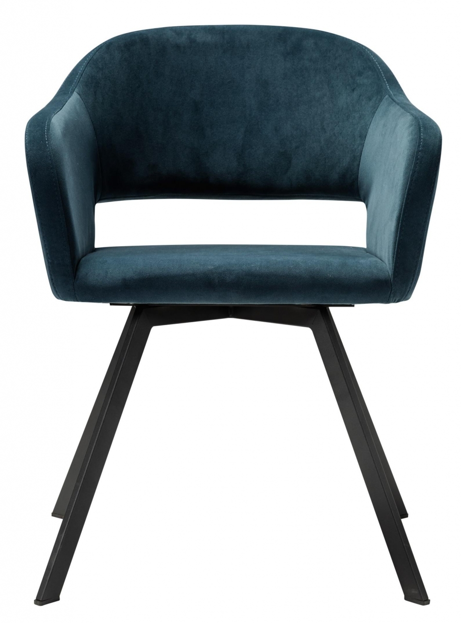 Кресло Oscar Diag blue/Арки