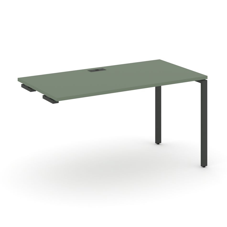 Стол приставка к опорным тумбам/шкафам CONCEPT CN.OSPR-002 Кобо Антрацит