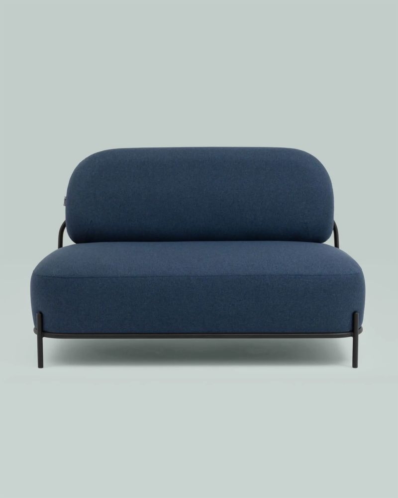 Диван Стоун рогожка Синий