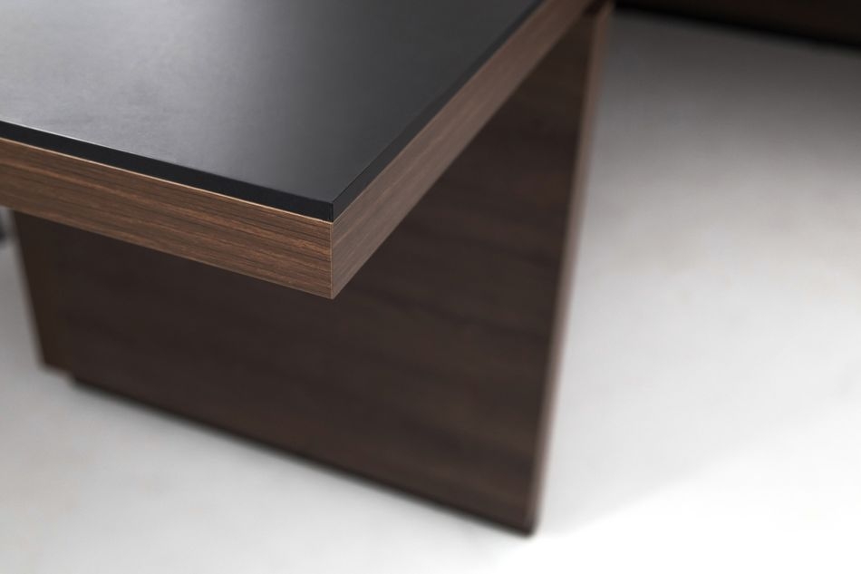 Стол письменный MURANO 108 102 KR/BL SX Кальяри/Черный