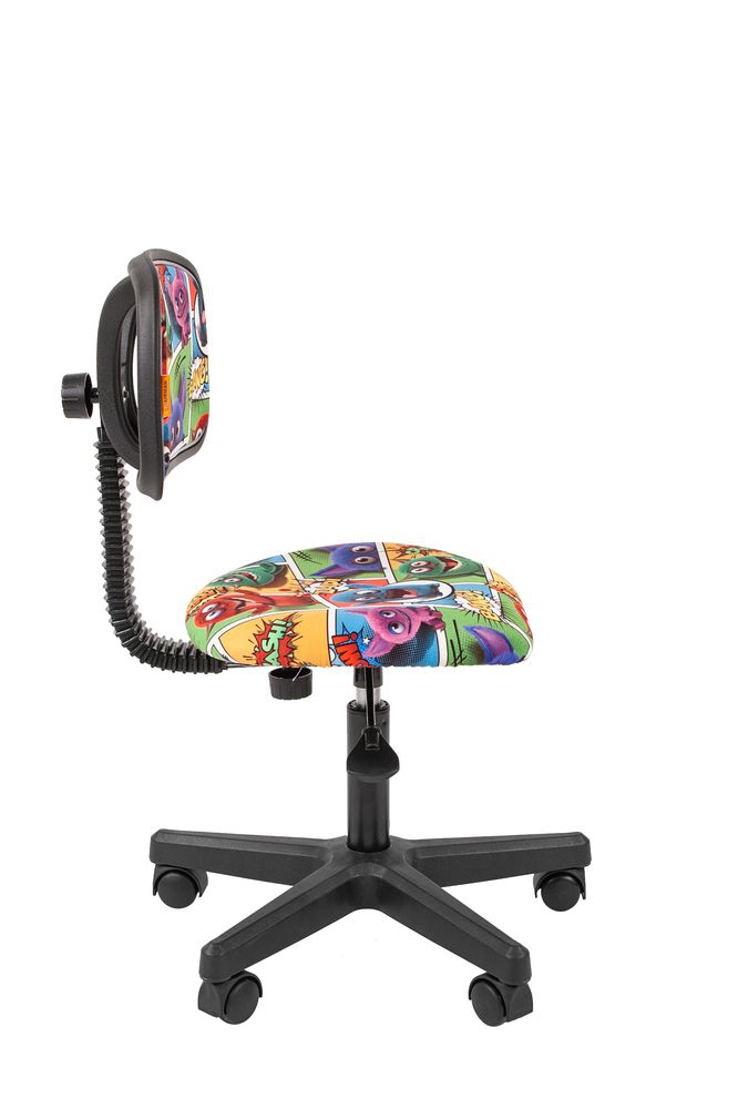 Детское кресло CHAIRMAN KIDS 101 Black Монстры