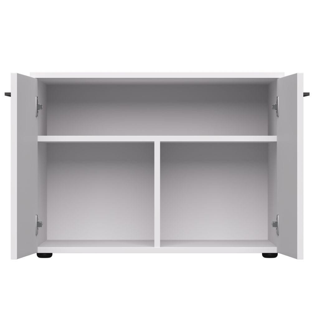 Тумба для оргтехники Everprof EVO 254Т003 Белая