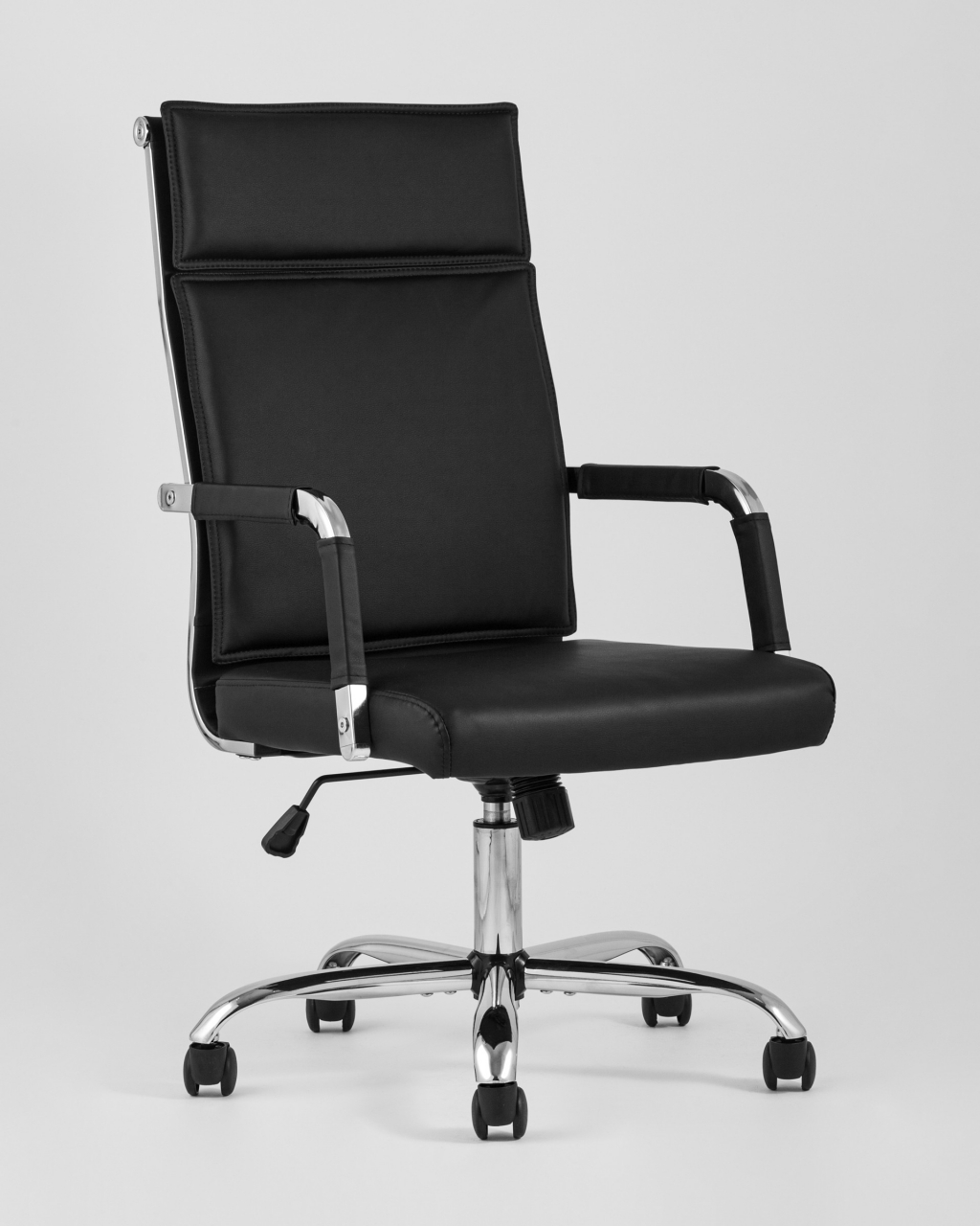 Компьютерное кресло ТопЧаирс Оригинал Черное / TopChairs Original