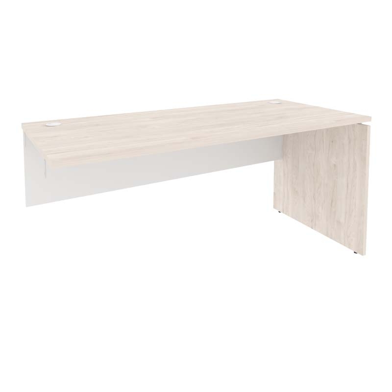 Наборный элемент рабочей станции ONIX O.1.NRS-4.7 Денвер Светлый/Белый