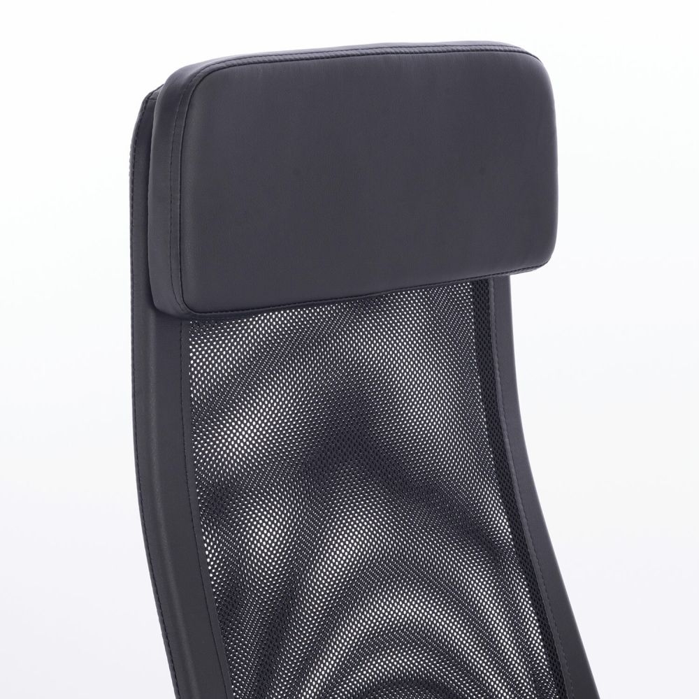 Кресло офисное BRABIX Flight R EX-541 экокожа Черное