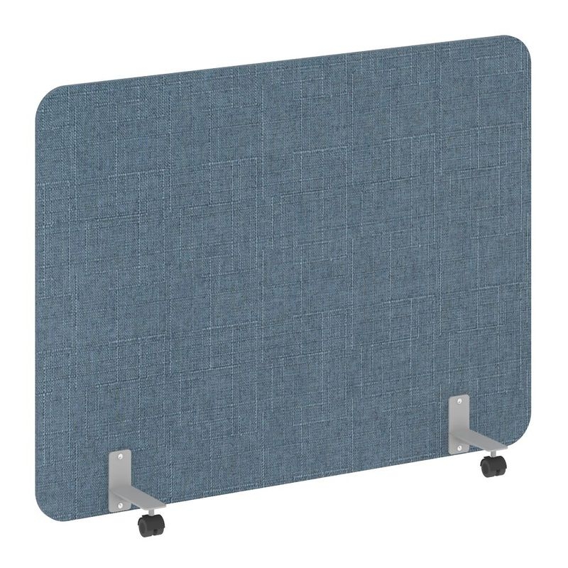 Перегородка на металлических опорах, на роликах R-line soft AP.R-160-120 Romeo-10