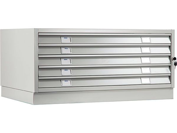 Картотечный шкаф металлический A0-05/0