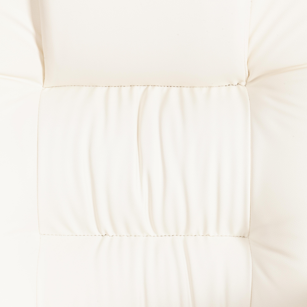 Кресло СН9944 (22) хром кож/зам, белый, 36-01