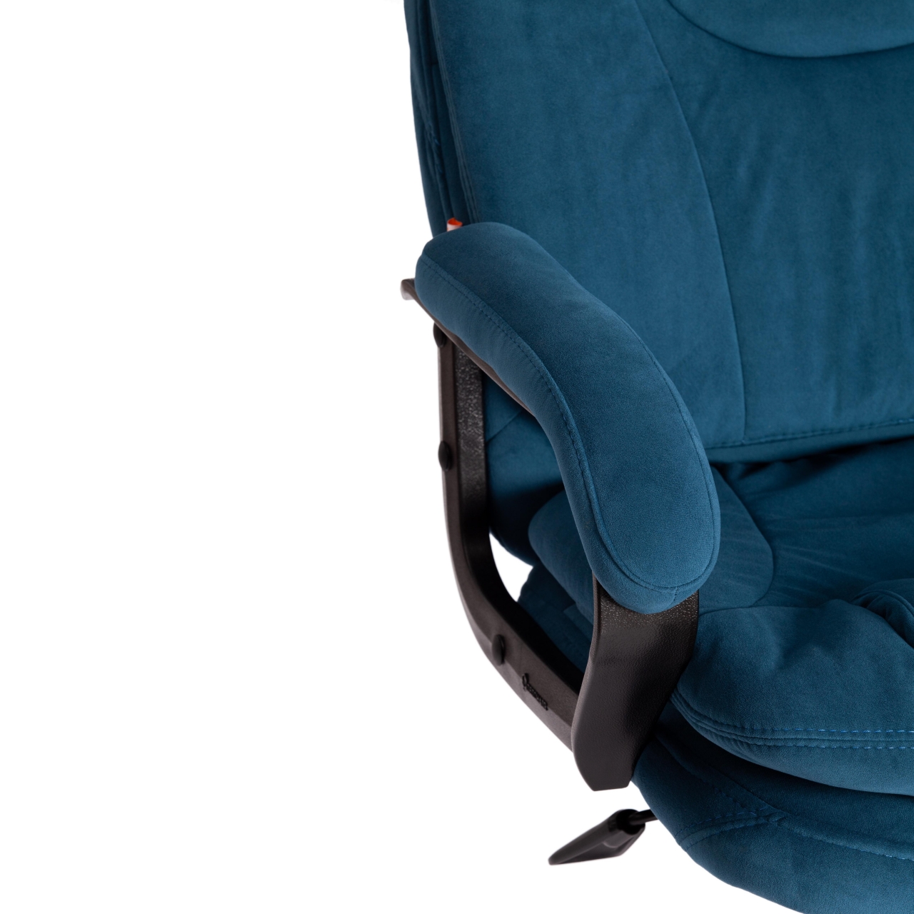 Кресло CОМФОРТ ЛТ (22) флок , синий, 32 / COMFORT LT