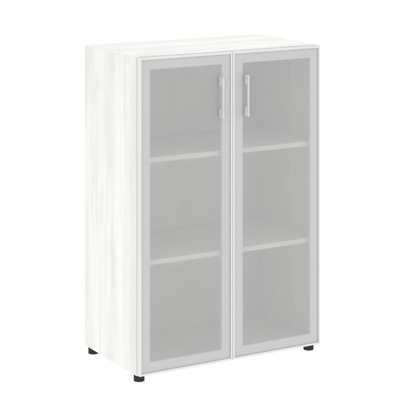 Шкаф Ялта ЛТ.СТ-2.4 Р Снежная Патина 800*450*1195 / LT.ST-2.4 R