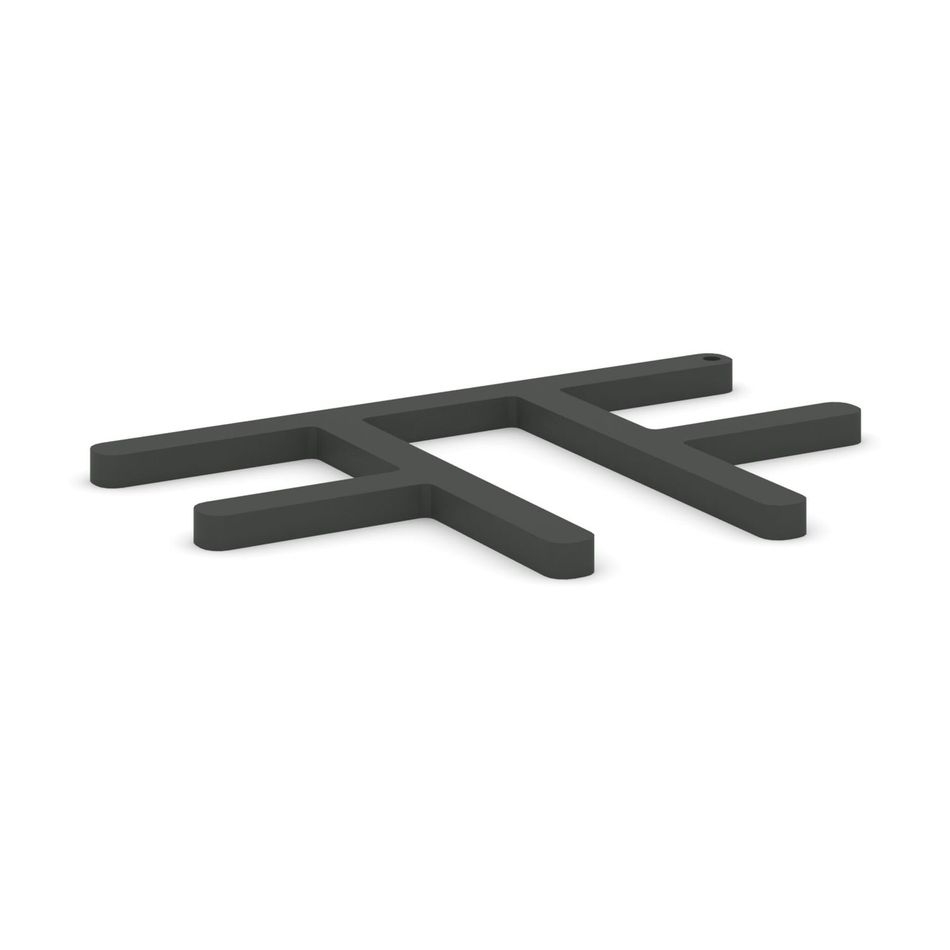 Соединитель Т-образный для бенча (1 шт.) CONCEPT CN.S-TOB Антрацит