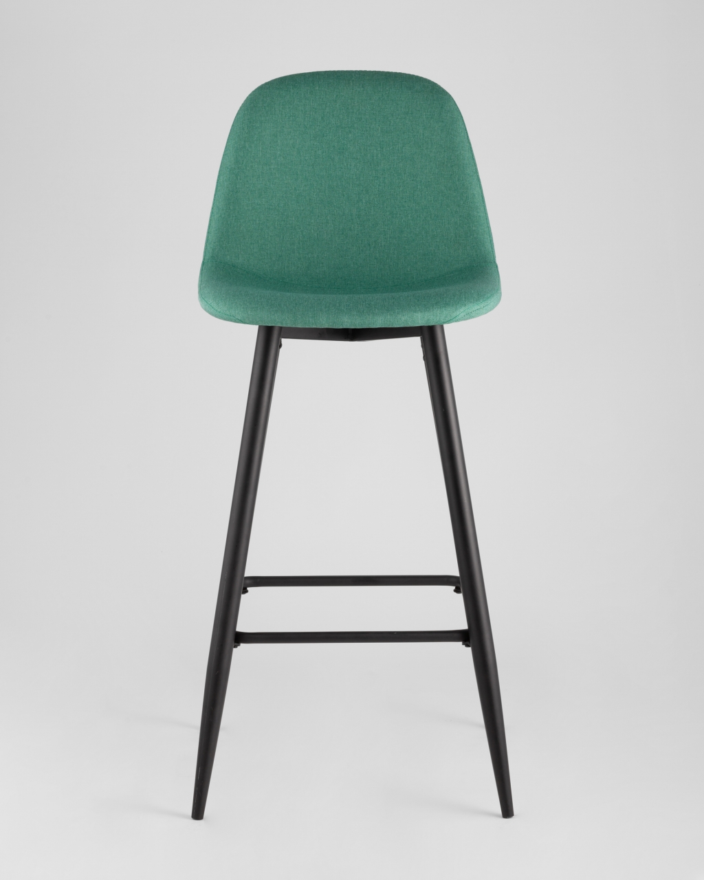 Барный стул Валенсия с удобной спинкой Зеленый
