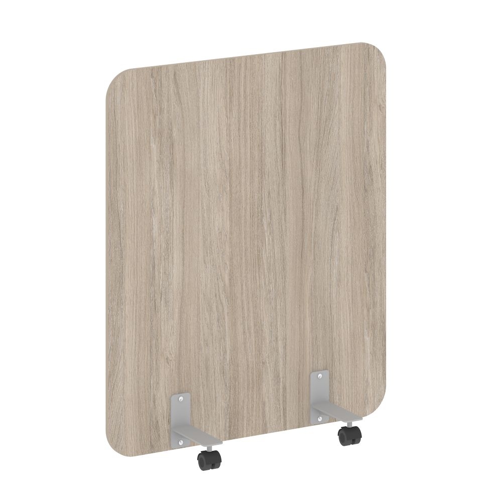 Перегородка на металлических опорах, на роликах R-line  DP.R-100-120 Дуб Аттик