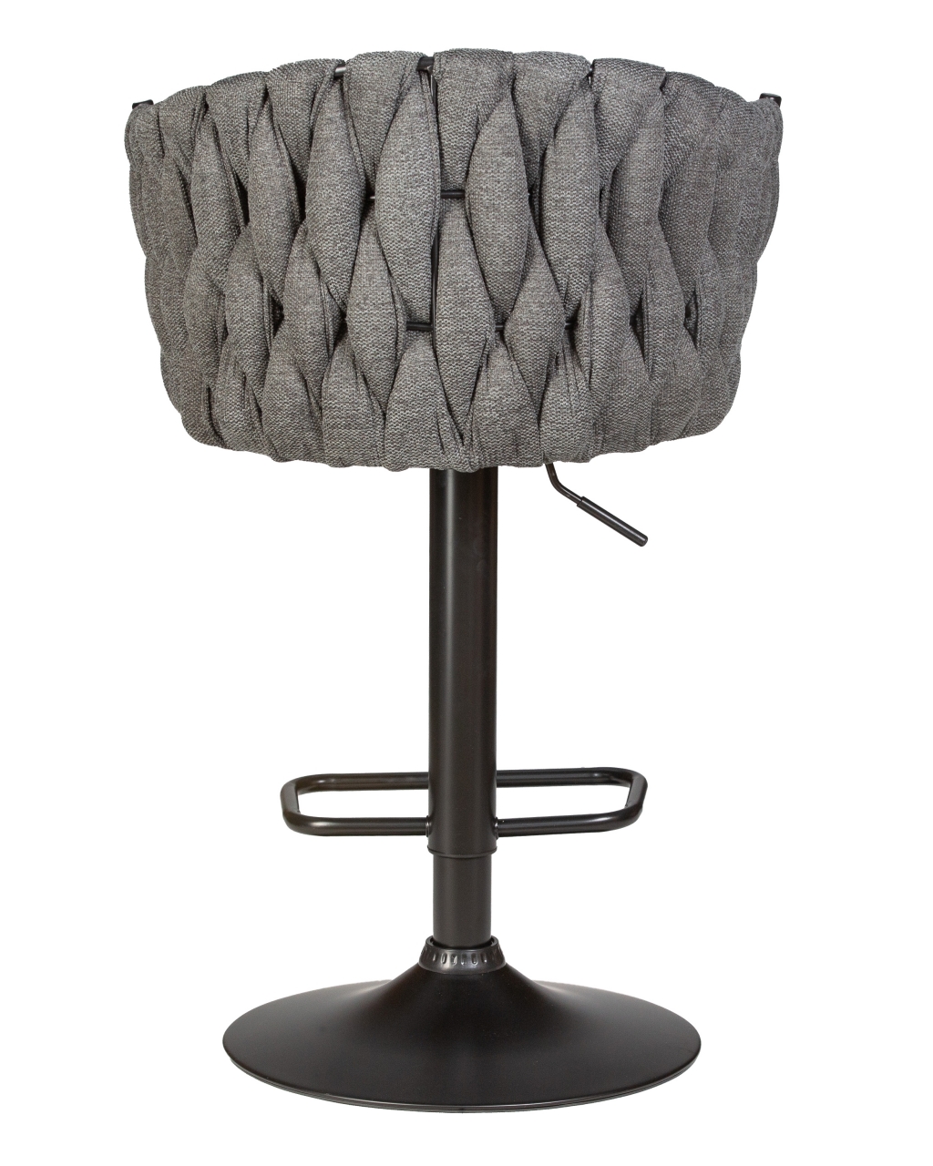 Стул барный DOBRIN LEON Графитовая ткань LAR-275-21