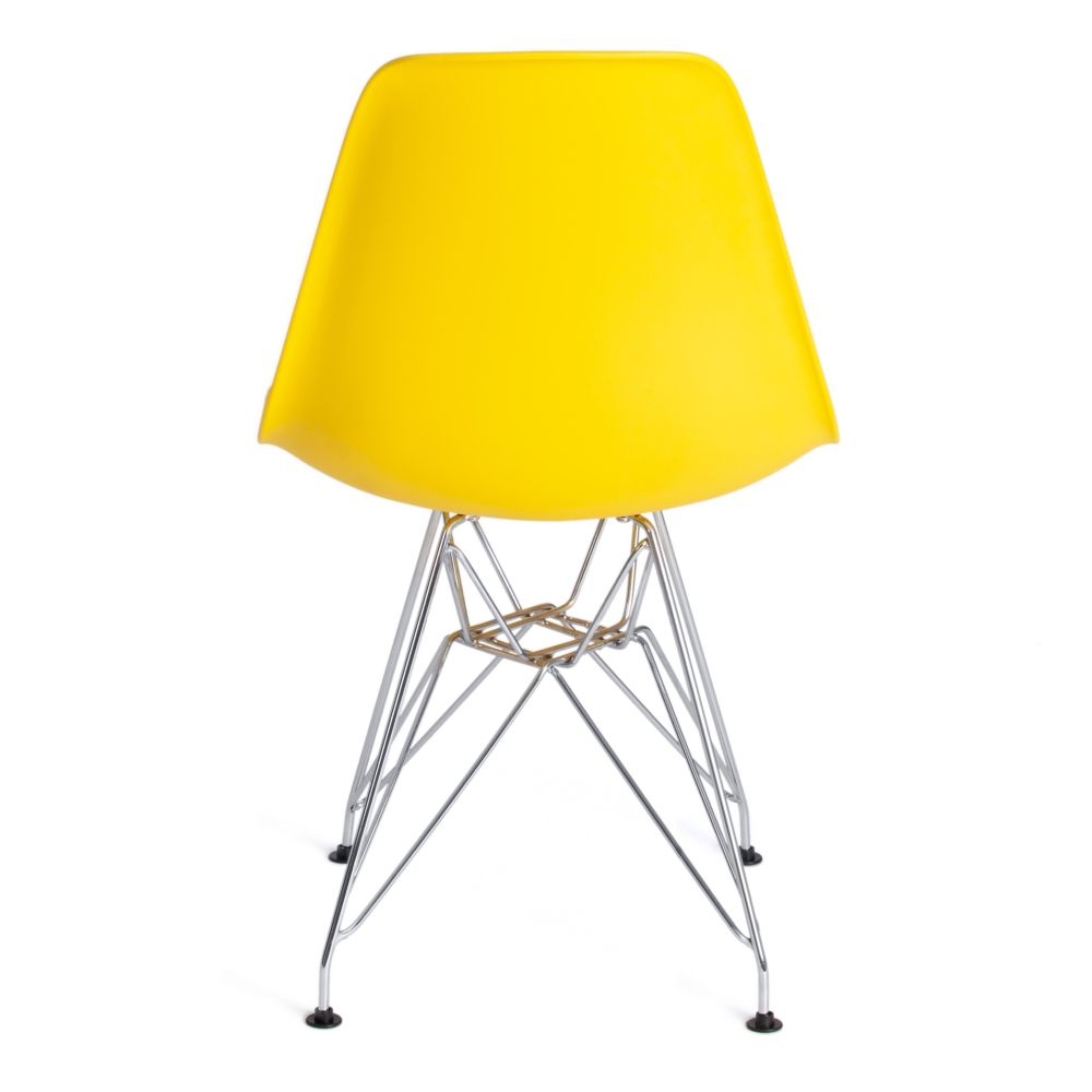 Стул CINDY IRON CHAIR (EAMES) (mod. 002) / 1 шт. в упаковке металл, пластик, 51x46x82,5, желтый