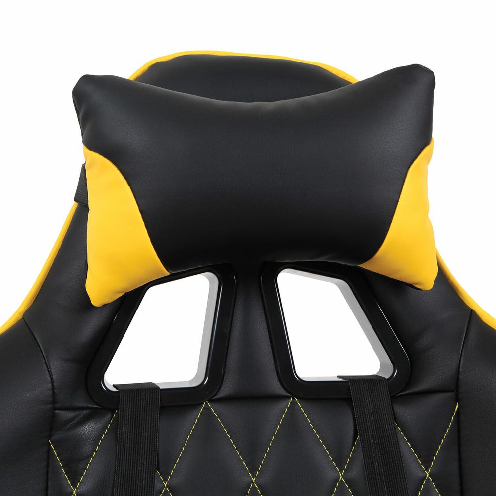 Кресло компьютерное BRABIX GT Master GM-110 Черный-желтый