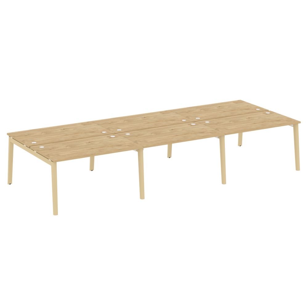 Рабочая станция ONIX WOOD OW.D.RS-6.3.8 Тиквуд Светлый/Светлый